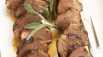 Sage-rubbed Pork Tenderloins with Sage Butter Sage-rubbed Pork Tenderloins with Sage Butter