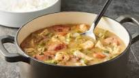 Sausage, Chicken, and Shrimp Gumbo Sausage, Chicken, and Shrimp Gumbo