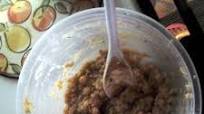 Homemade Chunky Hummus Homemade Chunky Hummus