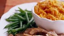 Italian Pork with Mashed Sweet Potatoes Italian Pork with Mashed Sweet Potatoes