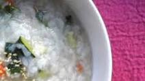 Vegetable Rice Porridge or Congee Stove Top Method Vegetable Rice Porridge or Congee Stove Top Method