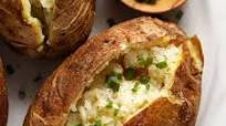 Seriously Tender Baked Potato (in oven) Seriously Tender Baked Potato (in oven)
