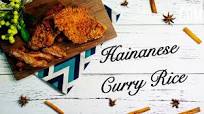 Hainanese Curry Rice with Scissors Cut Hainanese Pork Chop Hainanese Curry Rice with Scissors Cut Hainanese Pork Chop