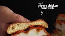 Popeye Buttermilk Fried Chicken Sandwich (Copycat) Popeye Buttermilk Fried Chicken Sandwich (Copycat)