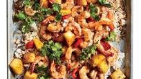 Make Sheet Pan Hawaiian Shrimp In 20 Minutes Make Sheet Pan Hawaiian Shrimp In 20 Minutes