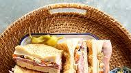 Italian Focaccia Sandwich Italian Focaccia Sandwich
