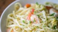 Shrimp and Artichoke Linguine Shrimp and Artichoke Linguine