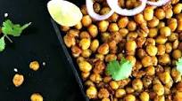 Pan Roasted Tandoori Chickpeas/Chole Recipe Pan Roasted Tandoori Chickpeas/Chole Recipe
