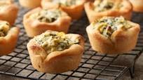 Spinach-Artichoke Mini Bites Spinach-Artichoke Mini Bites