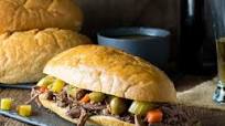 Crock Pot Italian Beef Sandwiches - Chicago Style Crock Pot Italian Beef Sandwiches - Chicago Style