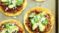 Leftover Pulled Pork Tostadas Leftover Pulled Pork Tostadas