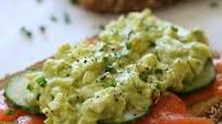 Healthy Avocado Egg Salad and Salmon Sandwich Healthy Avocado Egg Salad and Salmon Sandwich