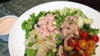 Classic Shrimp & Crab Salad With Homemade Greek Yogurt-Inspired Thousand Island Dressing Classic Shrimp & Crab Salad With Homemade Greek Yogurt-Inspired Thousand Island Dressing