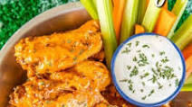 Air Fryer Buffalo Chicken Wings Air Fryer Buffalo Chicken Wings