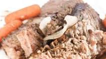 Onion Soup Mix Simple Crockpot Beef Roast Recipe Onion Soup Mix Simple Crockpot Beef Roast Recipe