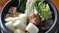 New Year's Sukiyaki, Lots of Leeks! A Japanese Delight! New Year's Sukiyaki, Lots of Leeks! A Japanese Delight!
