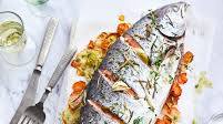 Raymond Blanc’s whole roast salmon Raymond Blanc’s whole roast salmon