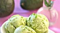 Avocado Ice Cream Avocado Ice Cream