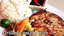 How to Cook Grilled Tanigue with Bagoong Fried Rice How to Cook Grilled Tanigue with Bagoong Fried Rice