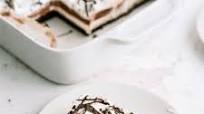 Layered Brownie Pudding Dessert Recipe Layered Brownie Pudding Dessert Recipe