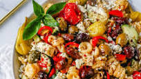 Greek Pasta Salad Greek Pasta Salad