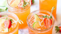 Strawberry Pineapple Mojito Strawberry Pineapple Mojito