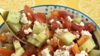 Traditional Greek Salad Traditional Greek Salad