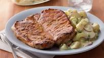 Grilled Honey-Mustard Pork Chops Grilled Honey-Mustard Pork Chops