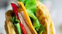 Chaffle Sandwich Chaffle Sandwich