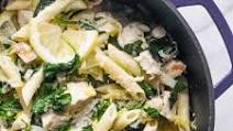 Easy Lemon Chicken Pasta Easy Lemon Chicken Pasta
