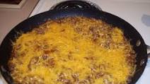 Bean and Beef Skillet Bean and Beef Skillet