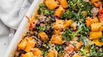 Spicy Southwest Butternut Squash Casserole Spicy Southwest Butternut Squash Casserole