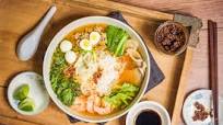 Hủ Tiếu | Tapioca Noodles with Pork and Prawn Hủ Tiếu | Tapioca Noodles with Pork and Prawn