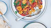 Easy 15 Minute Shrimp Fajitas Recipe Easy 15 Minute Shrimp Fajitas Recipe