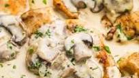Creamy Mushroom Chicken Creamy Mushroom Chicken