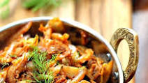Indian-Style Spiced Stir-Fry Cabbage Indian-Style Spiced Stir-Fry Cabbage