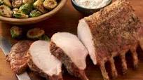Pork Rib Roast with Mustard Sauce Pork Rib Roast with Mustard Sauce