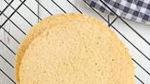 Basic Sponge Cake Basic Sponge Cake