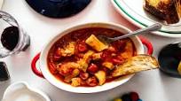 Trippa alla Romana: Roman Style Tripe in Tomato Sauce Trippa alla Romana: Roman Style Tripe in Tomato Sauce