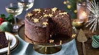 Chocolate fruit cake Chocolate fruit cake