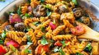Tikka Masala Banza Pasta Tikka Masala Banza Pasta