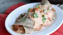 Blue Corn Crepe Chicken Enchiladas Blue Corn Crepe Chicken Enchiladas