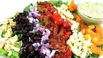 Mexican Style Cobb Salad, So Deliciously Satisfying and Low in Calories Mexican Style Cobb Salad, So Deliciously Satisfying and Low in Calories