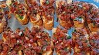 Bruschetta Like in Naples Bruschetta Like in Naples