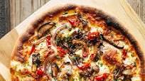 California-Style Wild Mushroom Pizza California-Style Wild Mushroom Pizza