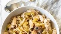 Chicken Subgum Chow Mein Chicken Subgum Chow Mein