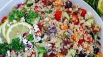 Mediterranean Quinoa Salad Mediterranean Quinoa Salad