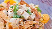 Chicken Wonton Salad Chicken Wonton Salad
