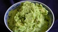 Guacamole With Green Chili Peppers Guacamole With Green Chili Peppers