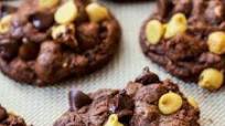 Death by Chocolate Peanut Butter Chip Cookies Death by Chocolate Peanut Butter Chip Cookies